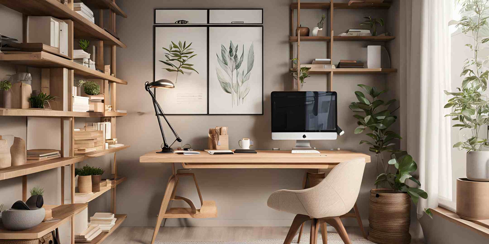 15 Home Office Design Ideas You Can D.I.Y
