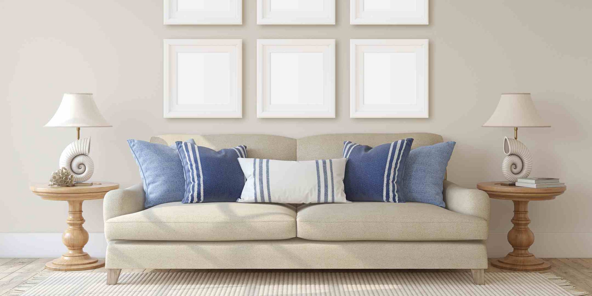 Coastal-Inspired Interiors for Tropical Homes: Bringing the Beach Vibe Indoors