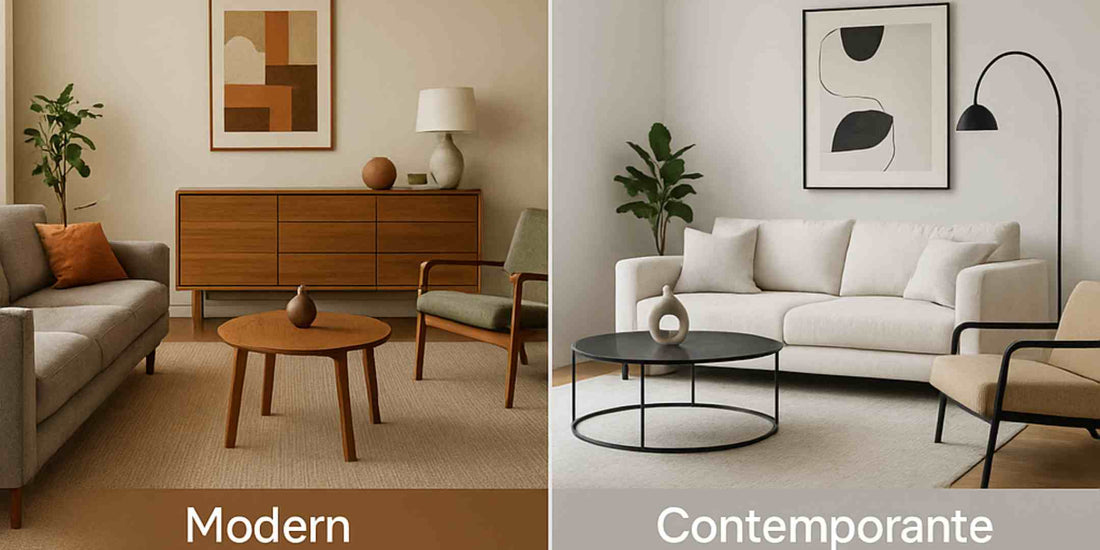 Modern vs. Contemporary: What's the Difference in Interior Design?