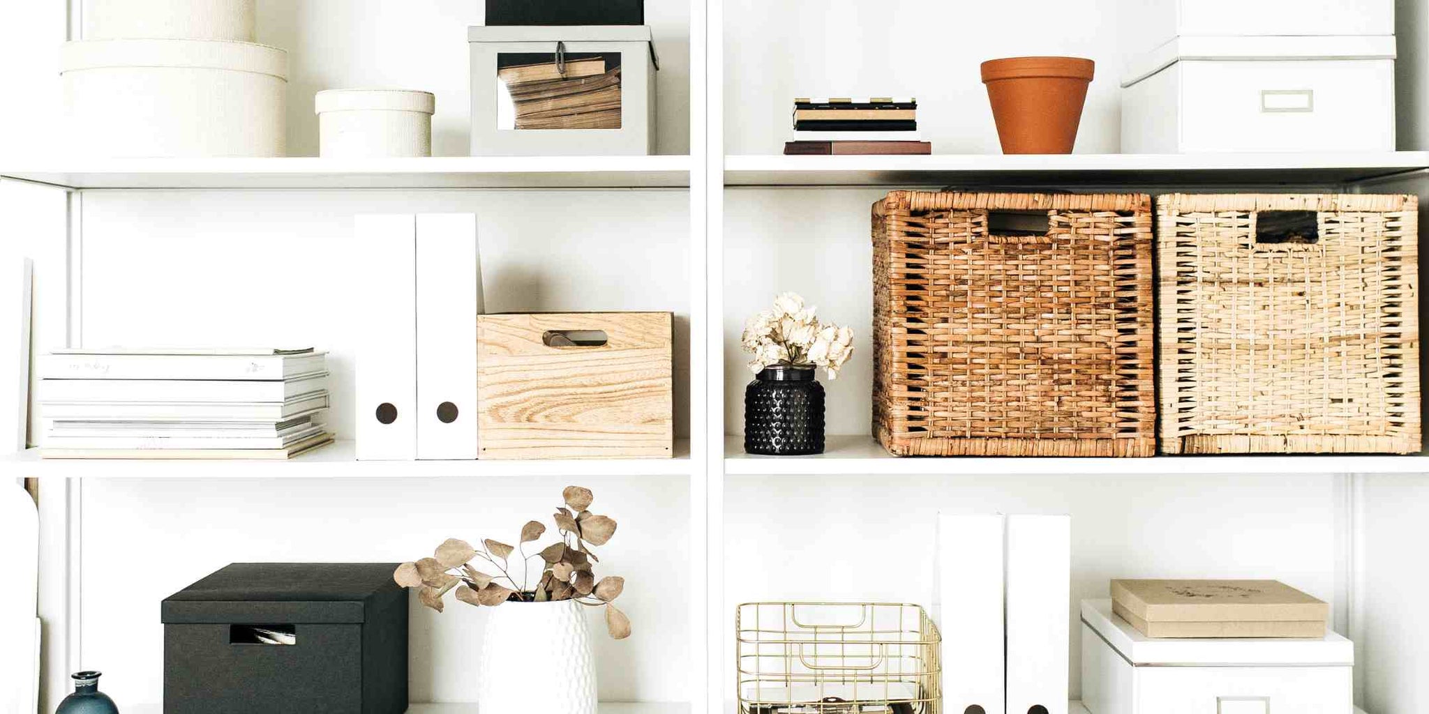 Stylish Storage Boxes and Baskets For Every Room