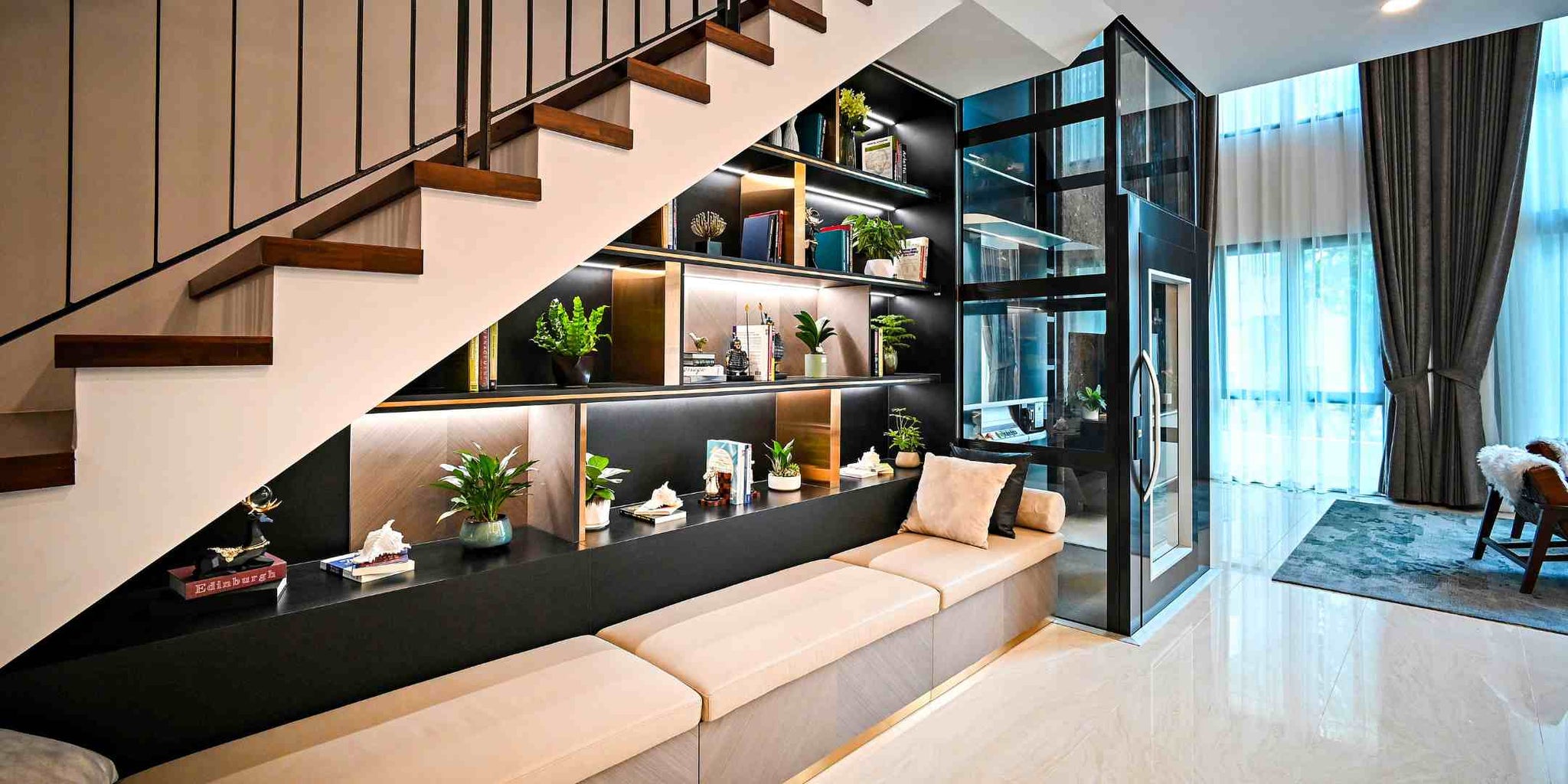 Under-Stair Storage Ideas You Can DIY