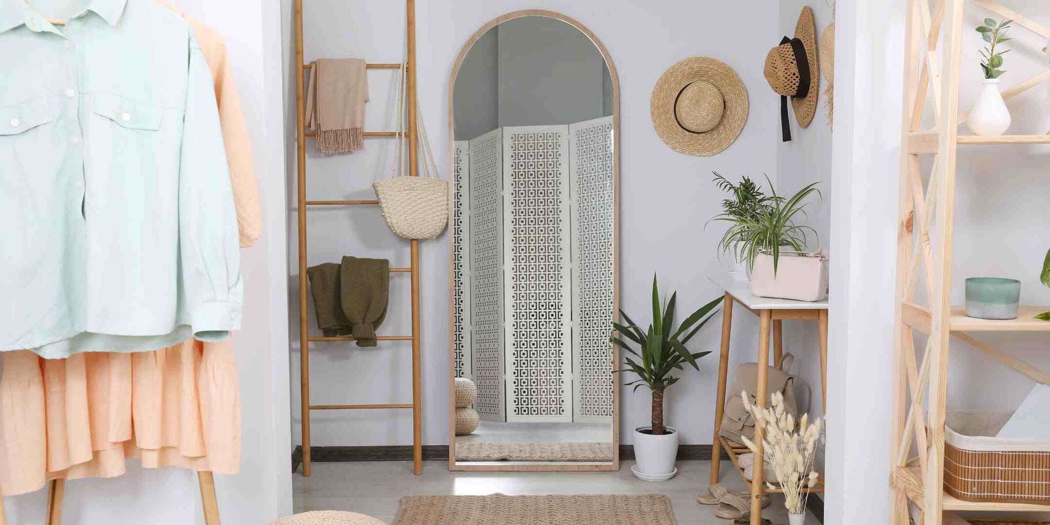 Using Mirrors to Make Spaces Appear Larger