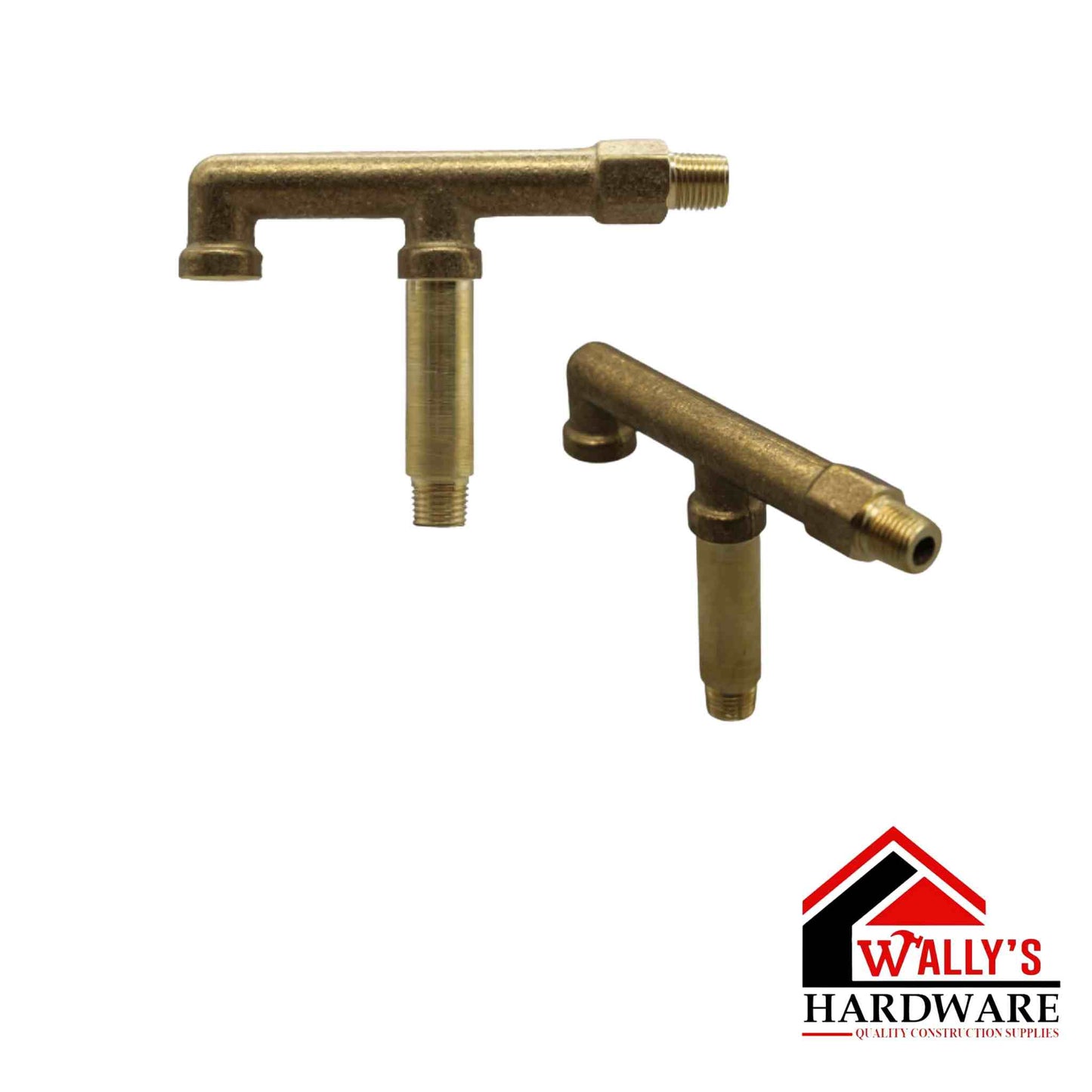 Brass Fitting (F-Fittings) 1/4 X 10 PCS