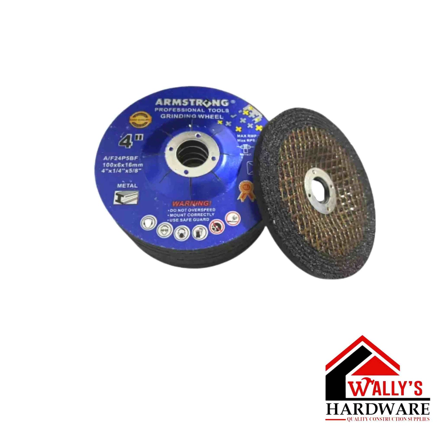 Dormer Grinding Stone 4" X 10 PCS