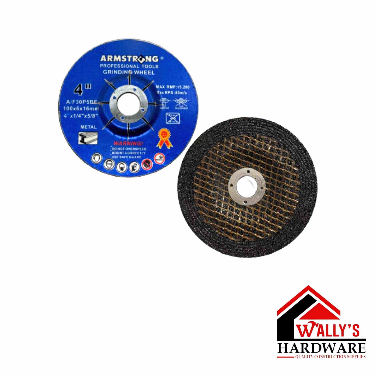 Grinding Disc 4" X 10 PCS