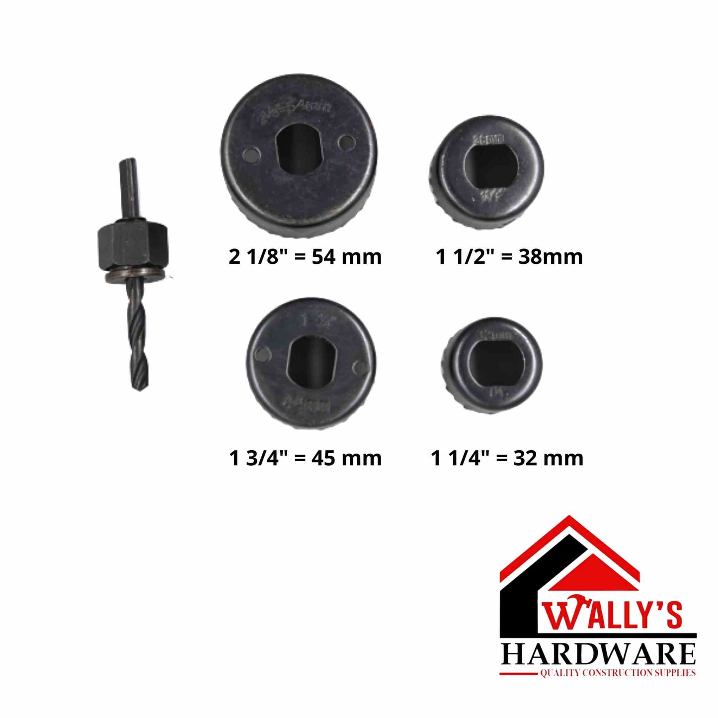 Hole Saw Set X 10 SETS