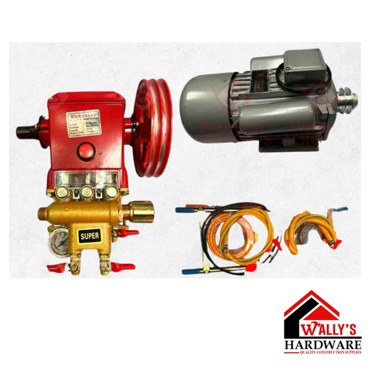 Kawasaki Power Sprayer + China Electric Motor 1.5hp