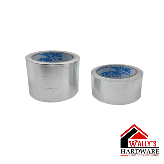 Aluminum Duct Tape – Super Sticky and Durable (2" x 30m, 3" x 30m) X 10 PCS