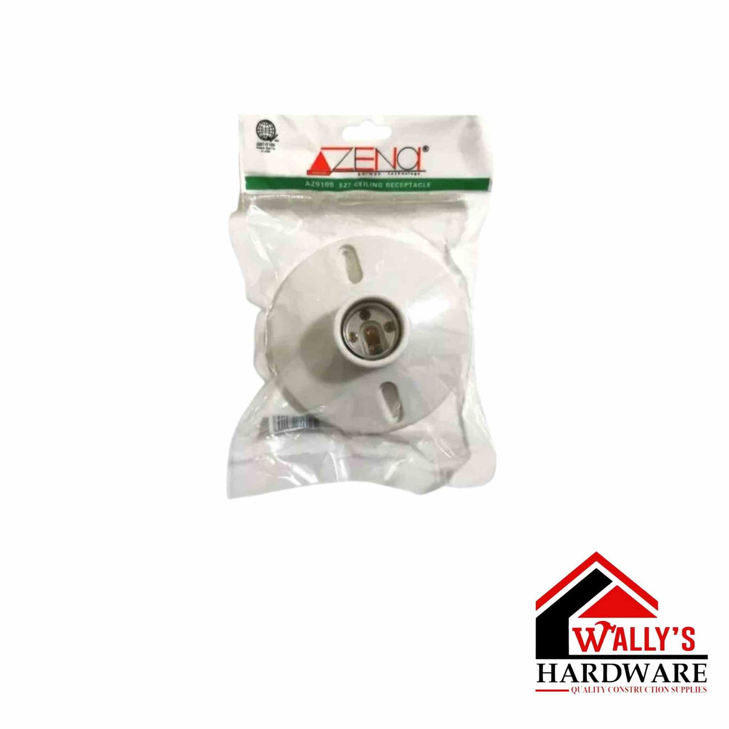 Azena Receptacle 3" X 10 PCS