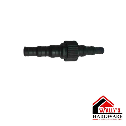Black Hose Coupling-1/2 X 10 pcs