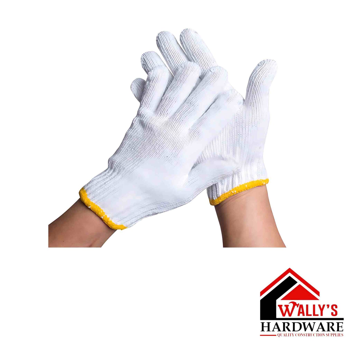 Cotton Knitted Working Gloves – Comfortable and Durable X 10 Dozens