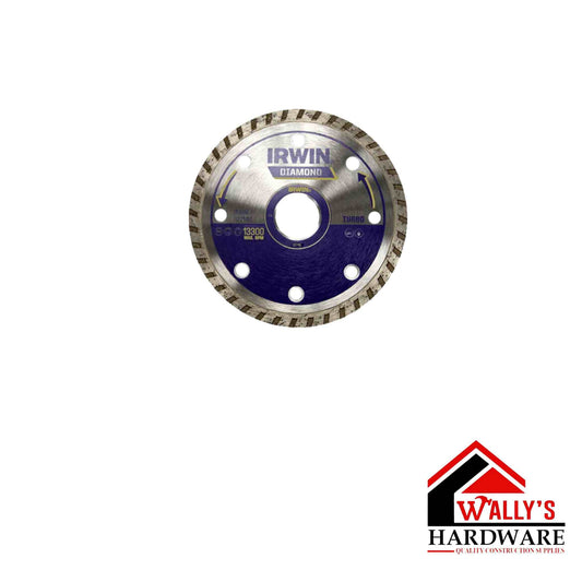 Irwin Diamond Cutting Disc 4"