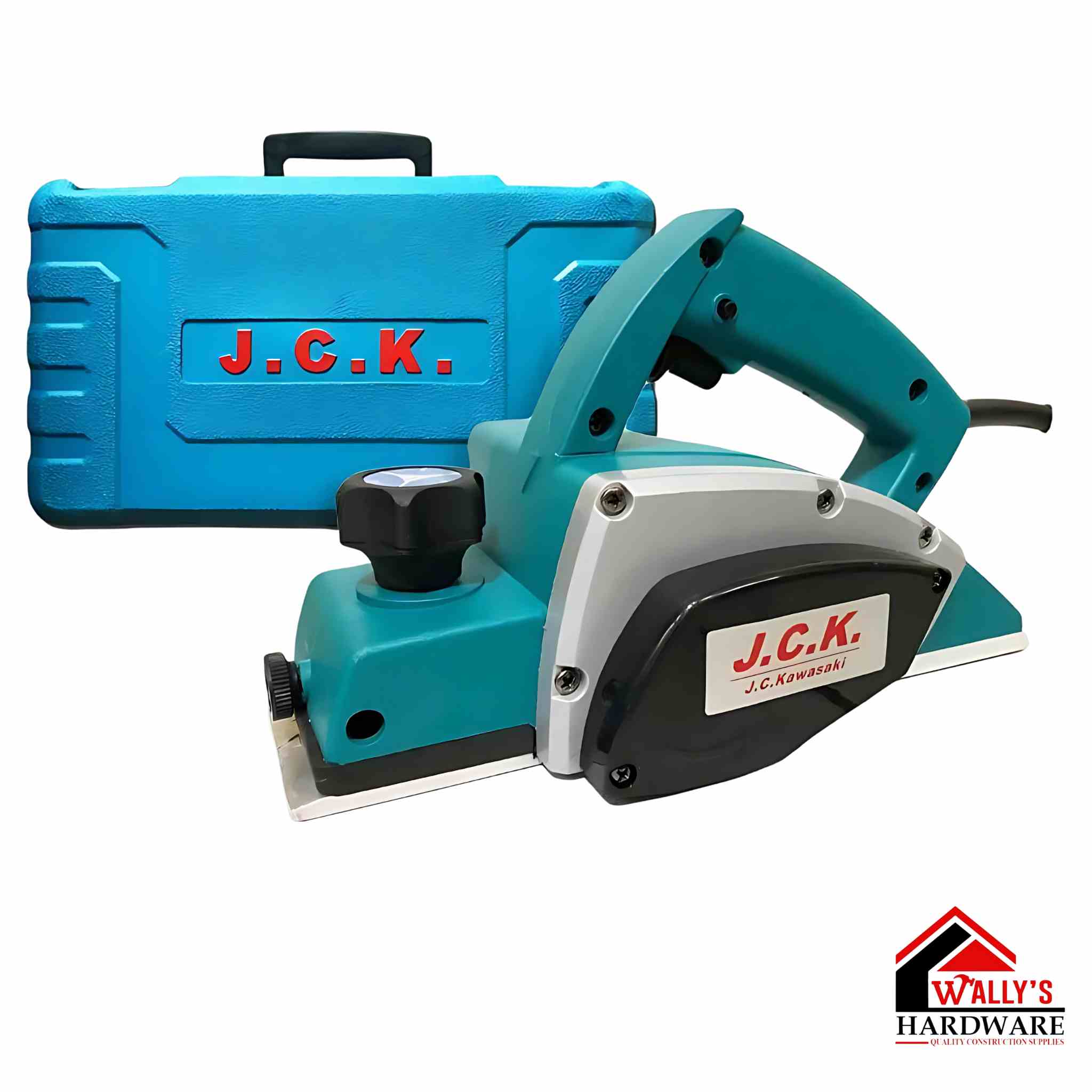 J.C. Kawasaki [J.C.K] Power Planer 8210C – Wally's Hardware
