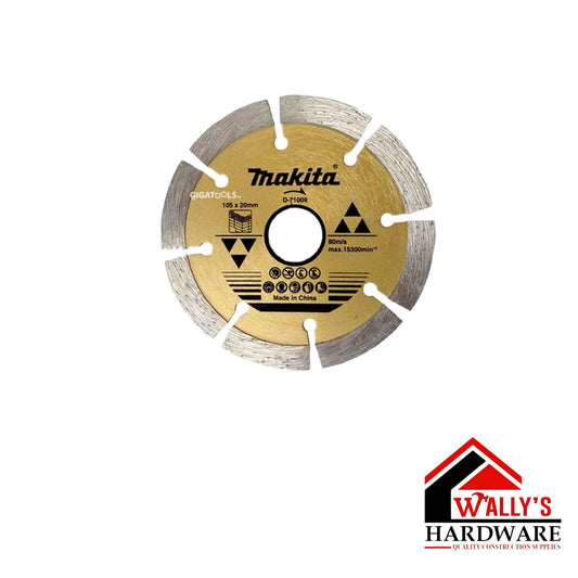 Makita Diamond Cutting Disc 4"