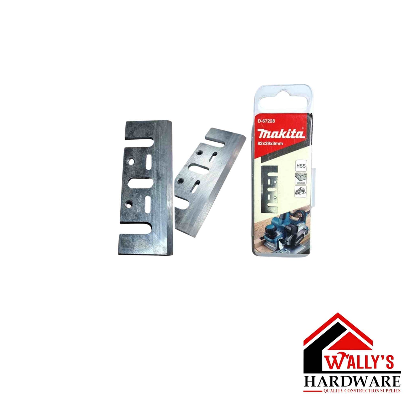 Makita Blade Planer X 10 PADS