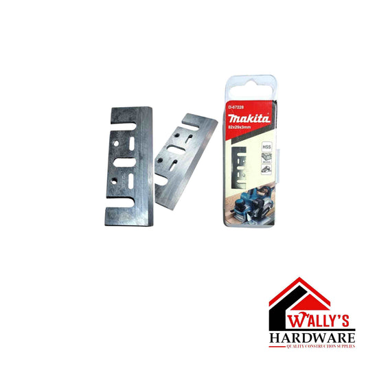 Makita Blade Planer X 10 PADS