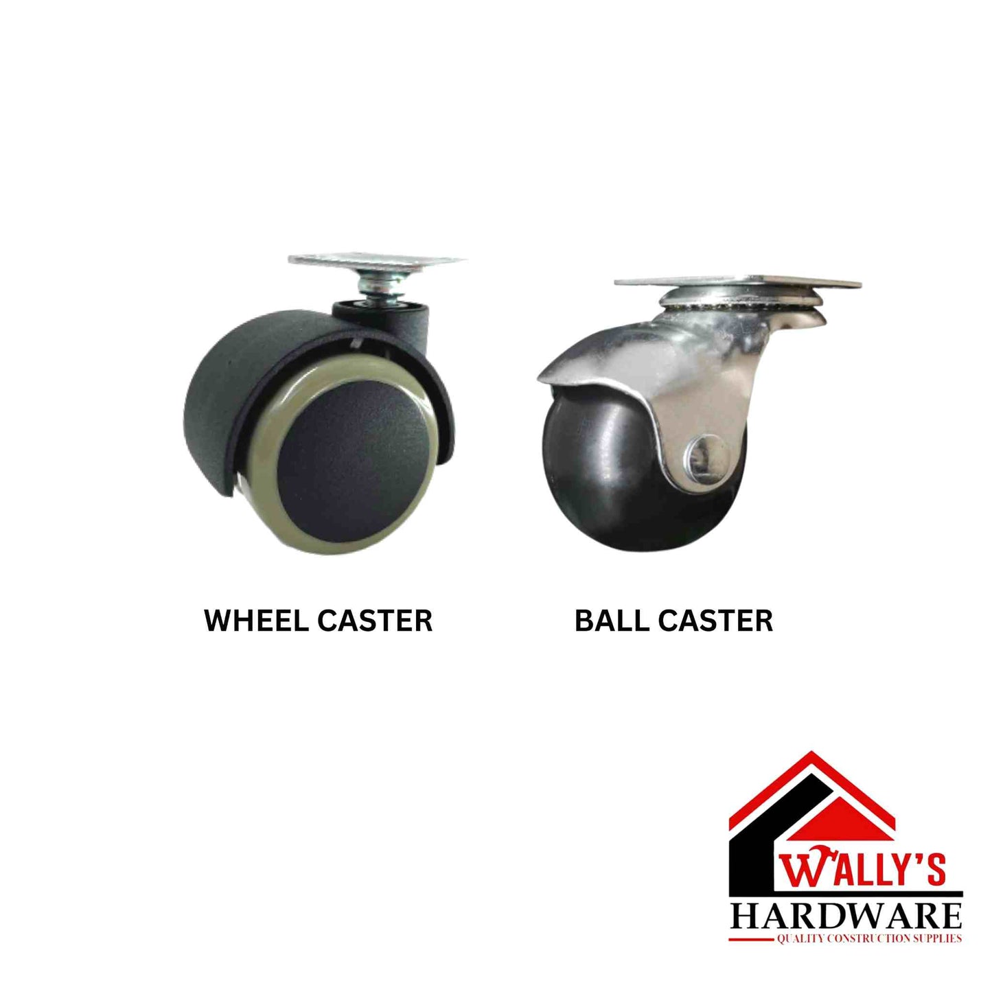 VORSC Wheel Caster (Price Per set) - 38 mm (1.5 inch)