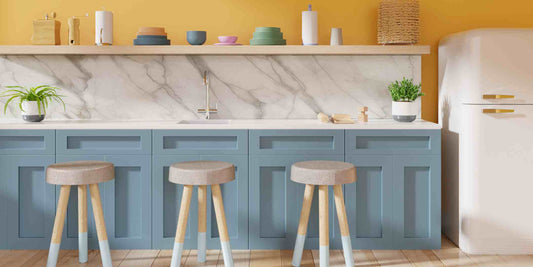 2025's Must-Try Colors For Your Small Kitchen With A-Plus Paint