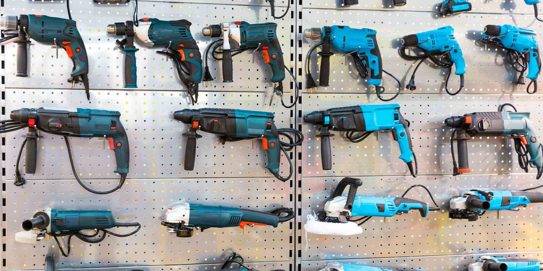 30 Essential Types of Power Tools and Their Practical Applications
