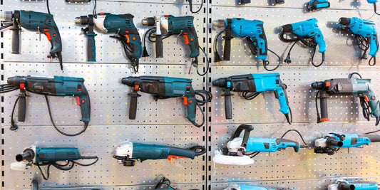 30 Essential Types of Power Tools and Their Practical Applications
