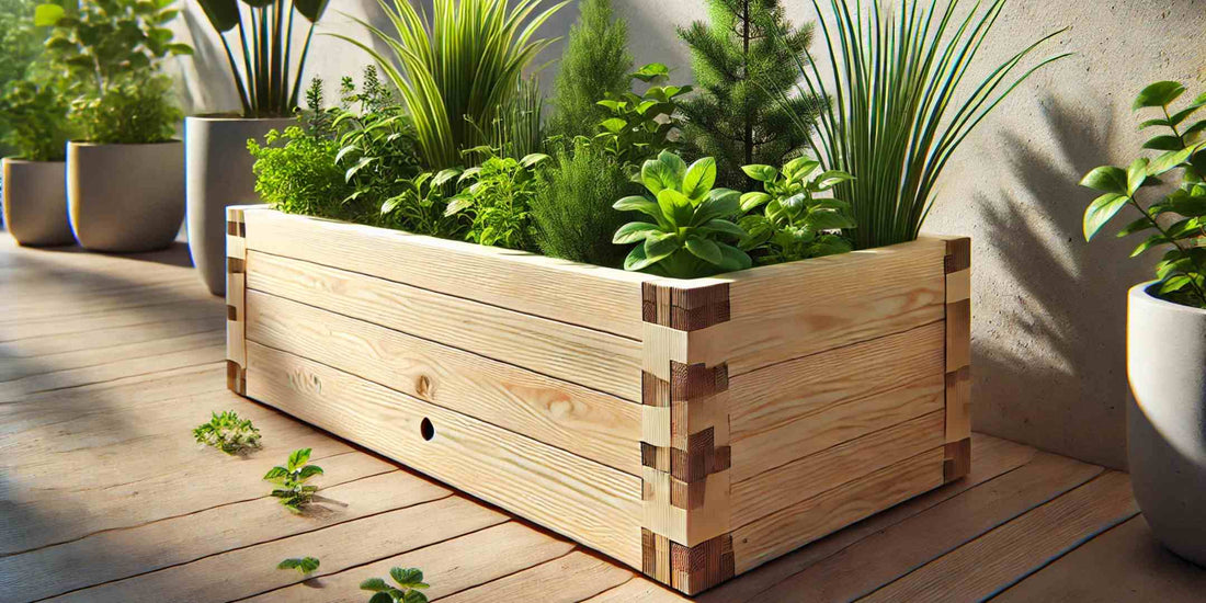 Build Your Perfect Planter Box With a Circular Saw!