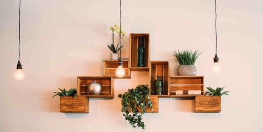 DIY Wall Décor Ideas Using Hardware Store Materials