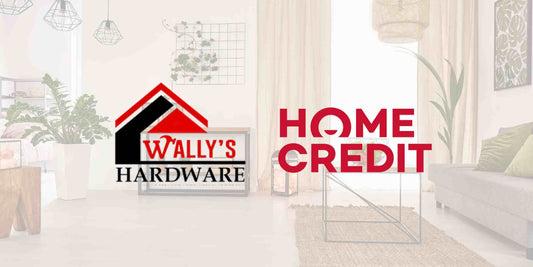 Exciting News: Wally’s Hardware is Now a Home Credit Merchant Partner!
