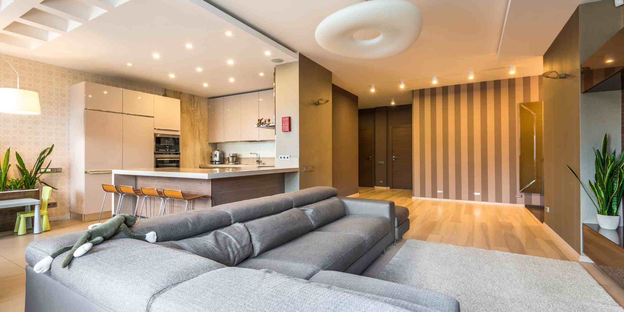 How To Combine  Task, Ambient, and Accent Lighting