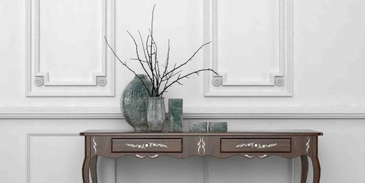 How to Style a Console Table Like a Pro