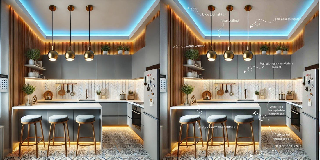 Re-create This Modern Kitchen Without Breaking The Bank!