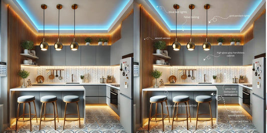 Re-create This Modern Kitchen Without Breaking The Bank!