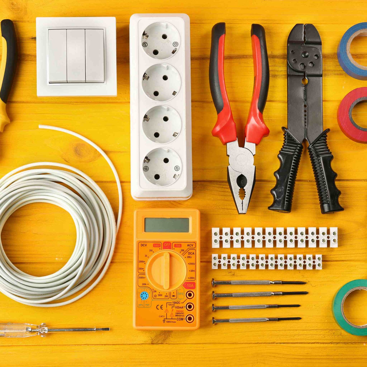 Buy High-Quality and Wholesale Power and Electrical Supplies