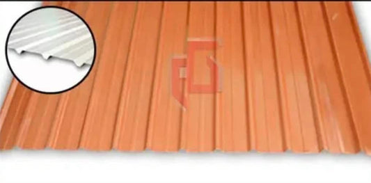 Metal Cladding 1 M Width- Available in Red, Green, White and Blue