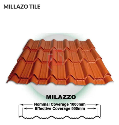 Tile Span Roofing - Per Linear Meter