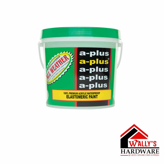 A-PLUS All Weather Paint [Amber Grace/ Terra Midas/Samar Beige/Lucky Mocha/Vida Mocha/ Terra Cotta/Graham Brown/Licorice/Catriona/Omnibus Grey/Seal Grey]