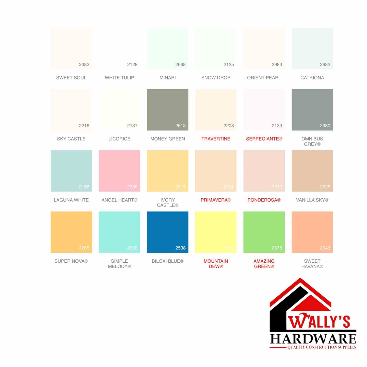 A-PLUS All Weather Paint [Amber Grace/ Terra Midas/Samar Beige/Lucky Mocha/Vida Mocha/ Terra Cotta/Graham Brown/Licorice/Catriona/Omnibus Grey/Seal Grey]