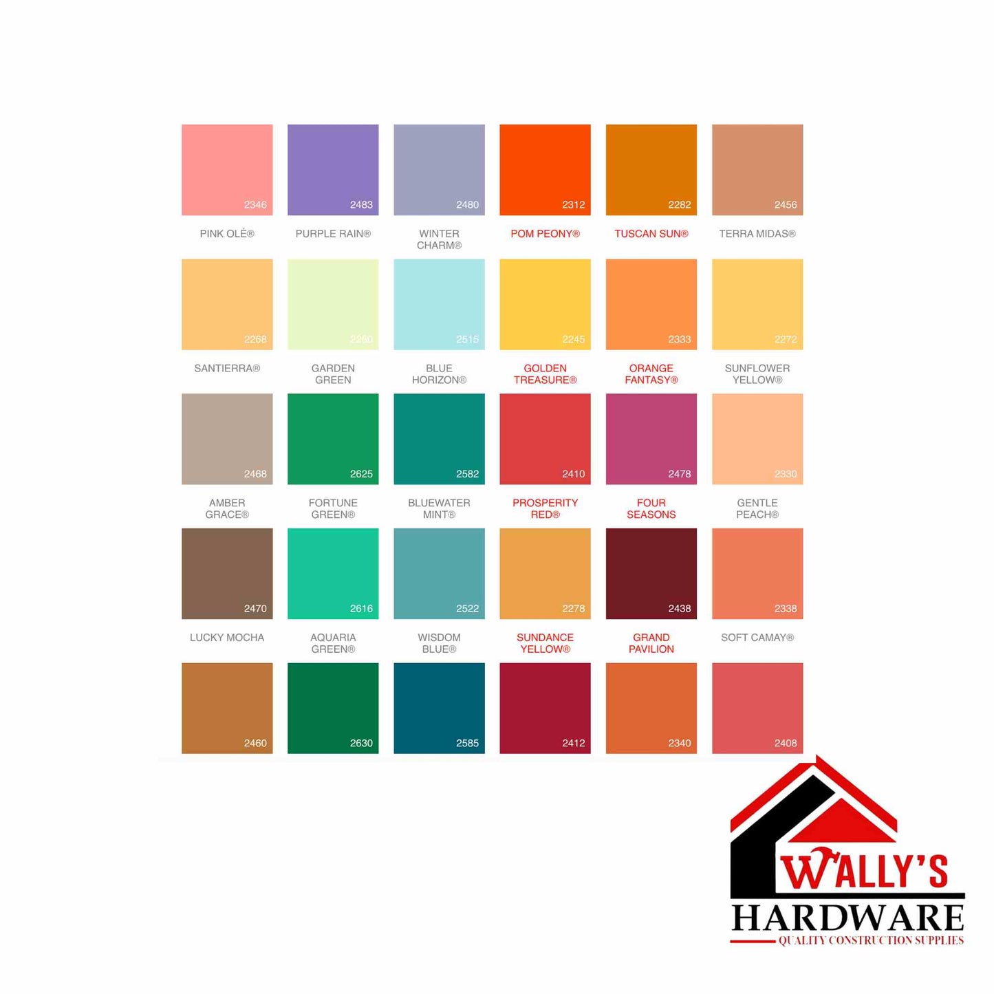 A-PLUS All Weather Paint [Amber Grace/ Terra Midas/Samar Beige/Lucky Mocha/Vida Mocha/ Terra Cotta/Graham Brown/Licorice/Catriona/Omnibus Grey/Seal Grey]