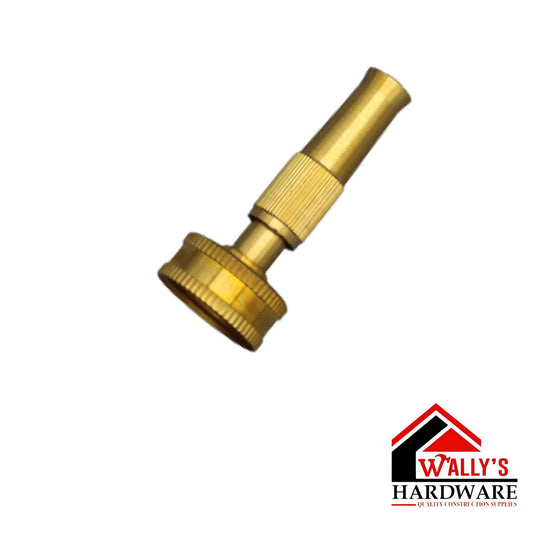 Brass Hose Nozzle X 10 PCS