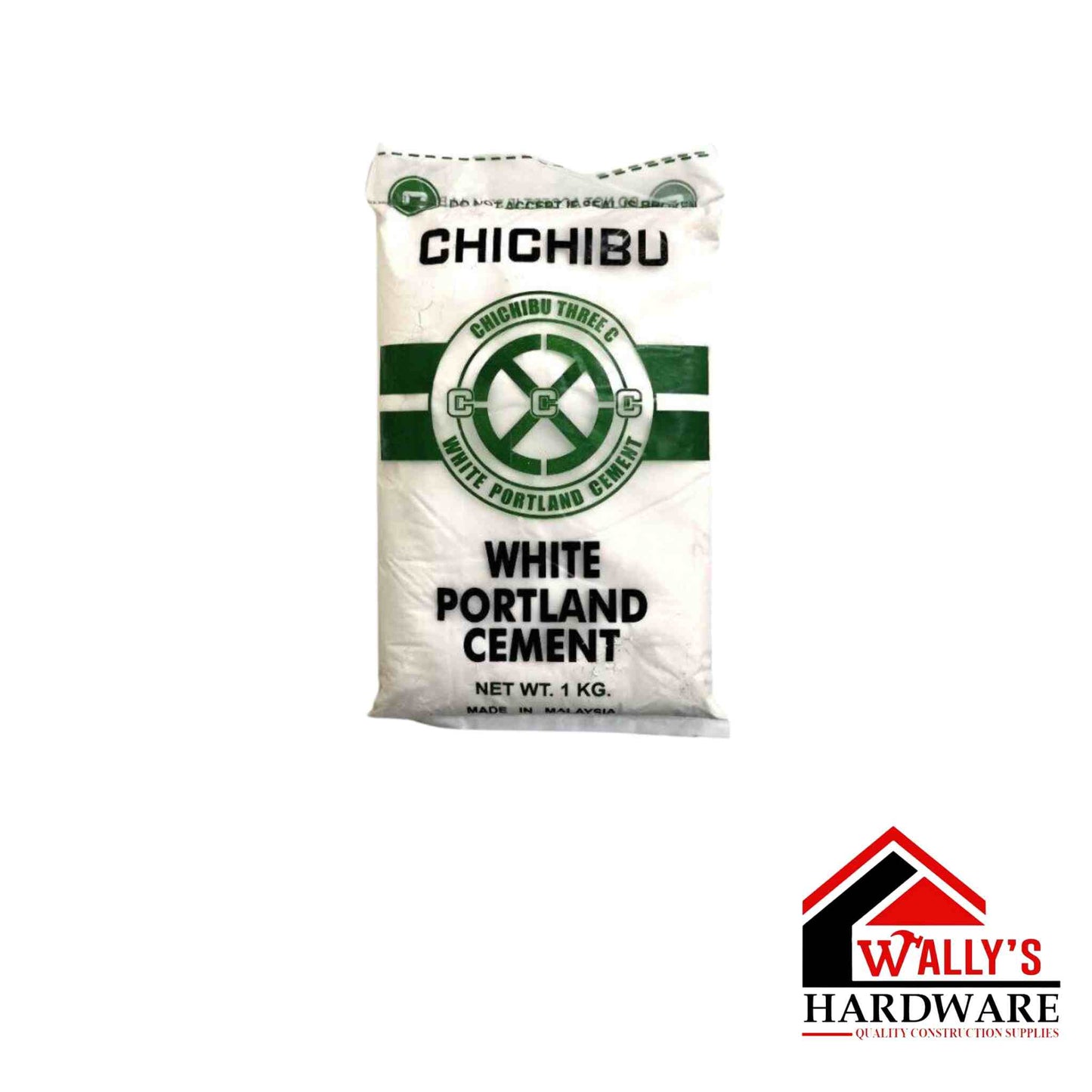 CHICHIBU White Portland Cement X 10 PACKS