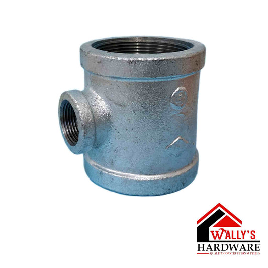 GI Tee Reducer S-40