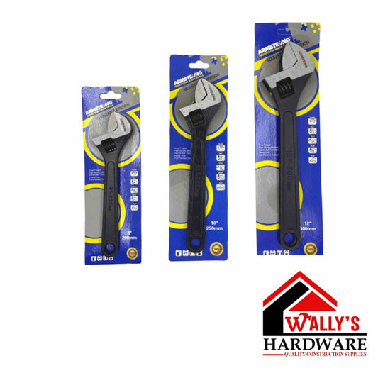 Heavy-Duty Adjustable Wrench