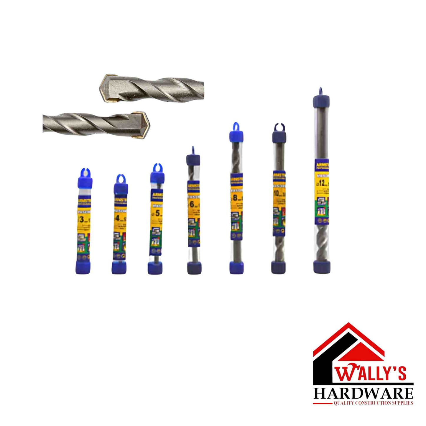 Masonry Drill Bits