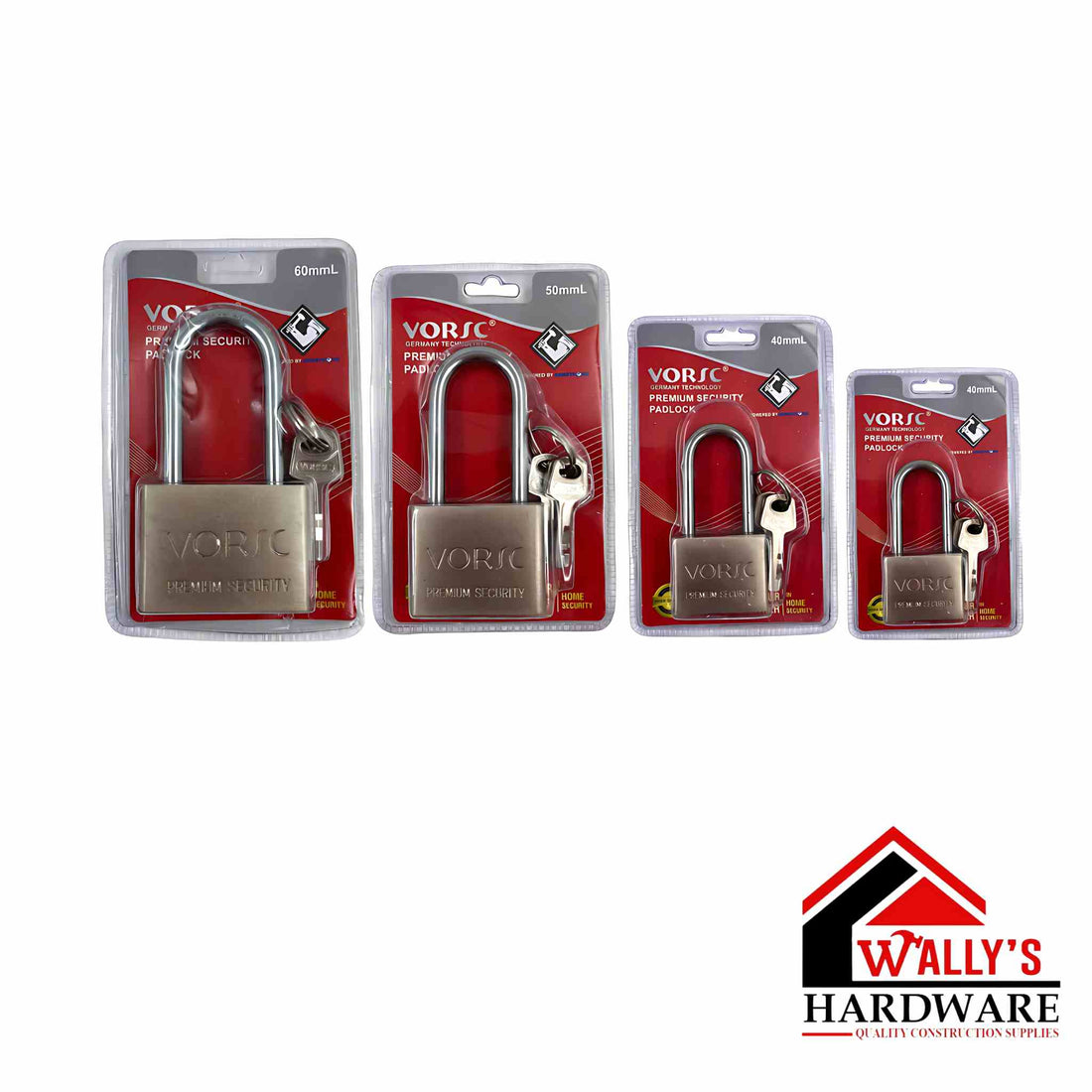Security Padlock – Wally's Hardware