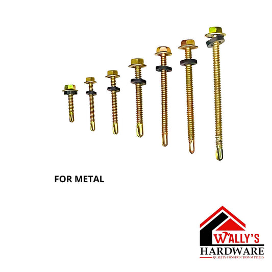 TEX Screw for Metal – Self-Drilling and Heavy-Duty Fastener