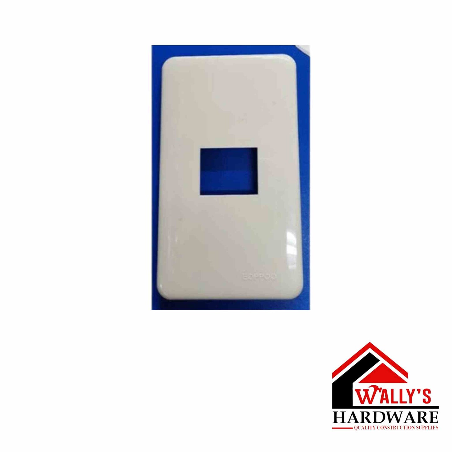 Azena 1 Gang Plate X 10 PCS