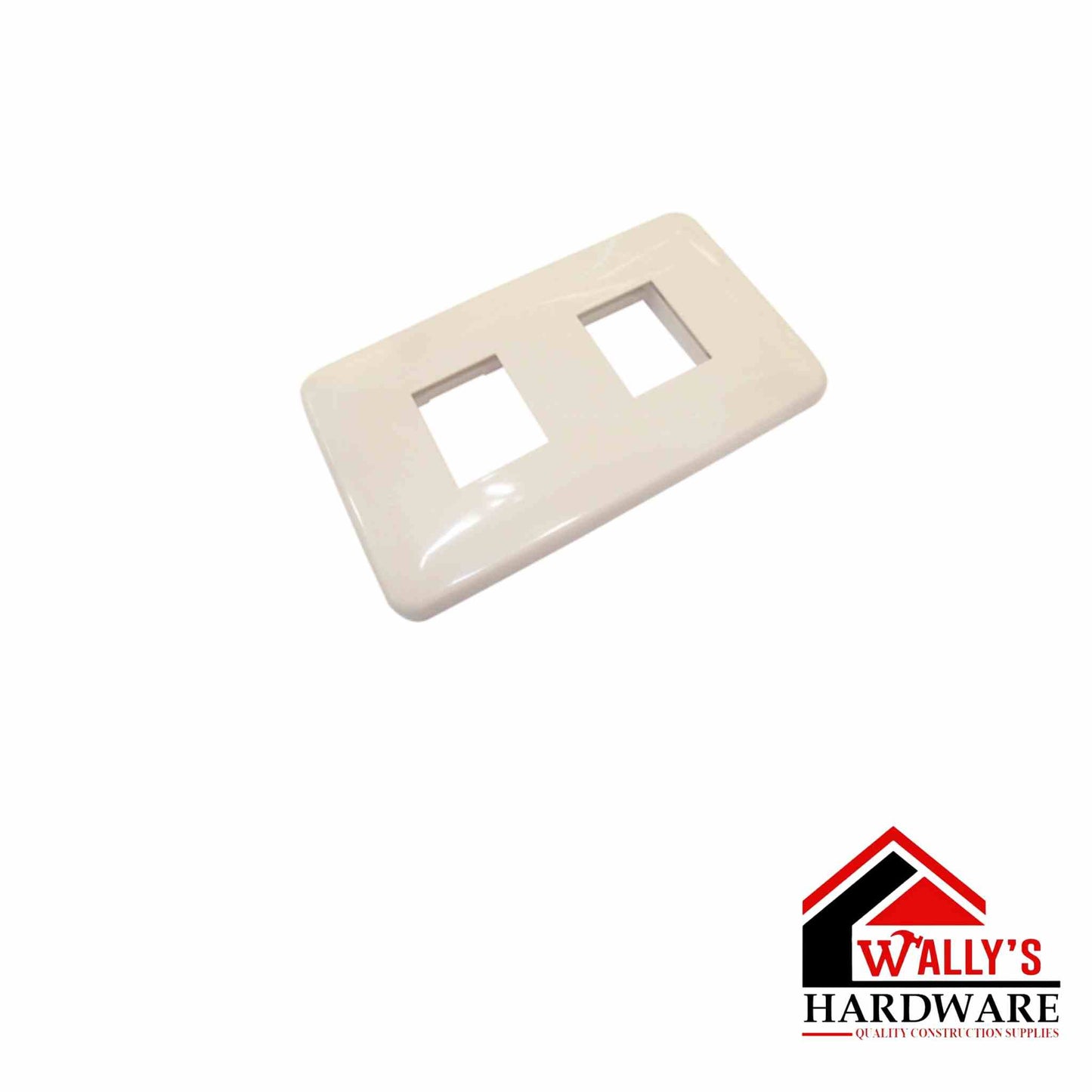 Azena 2 Gang Plate X 10 PCS