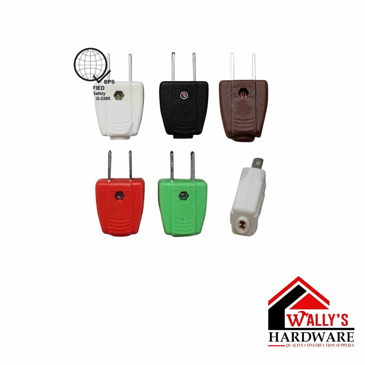 Azena Multi-Colored Plug [10 PCS PER BOX]