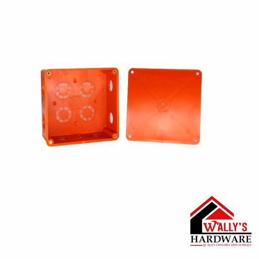 PVC Square Box With Cover