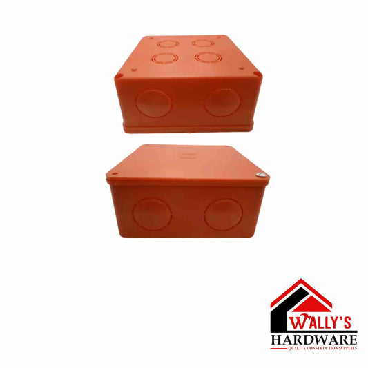 BLUEBEST Square Box With Cover X 10 PCS