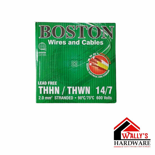 T.H.H.N/T.H.W.N Wire 600 V [Thermoplastic Heat Resistant Wire With Nylon Over Coat] - Stranded